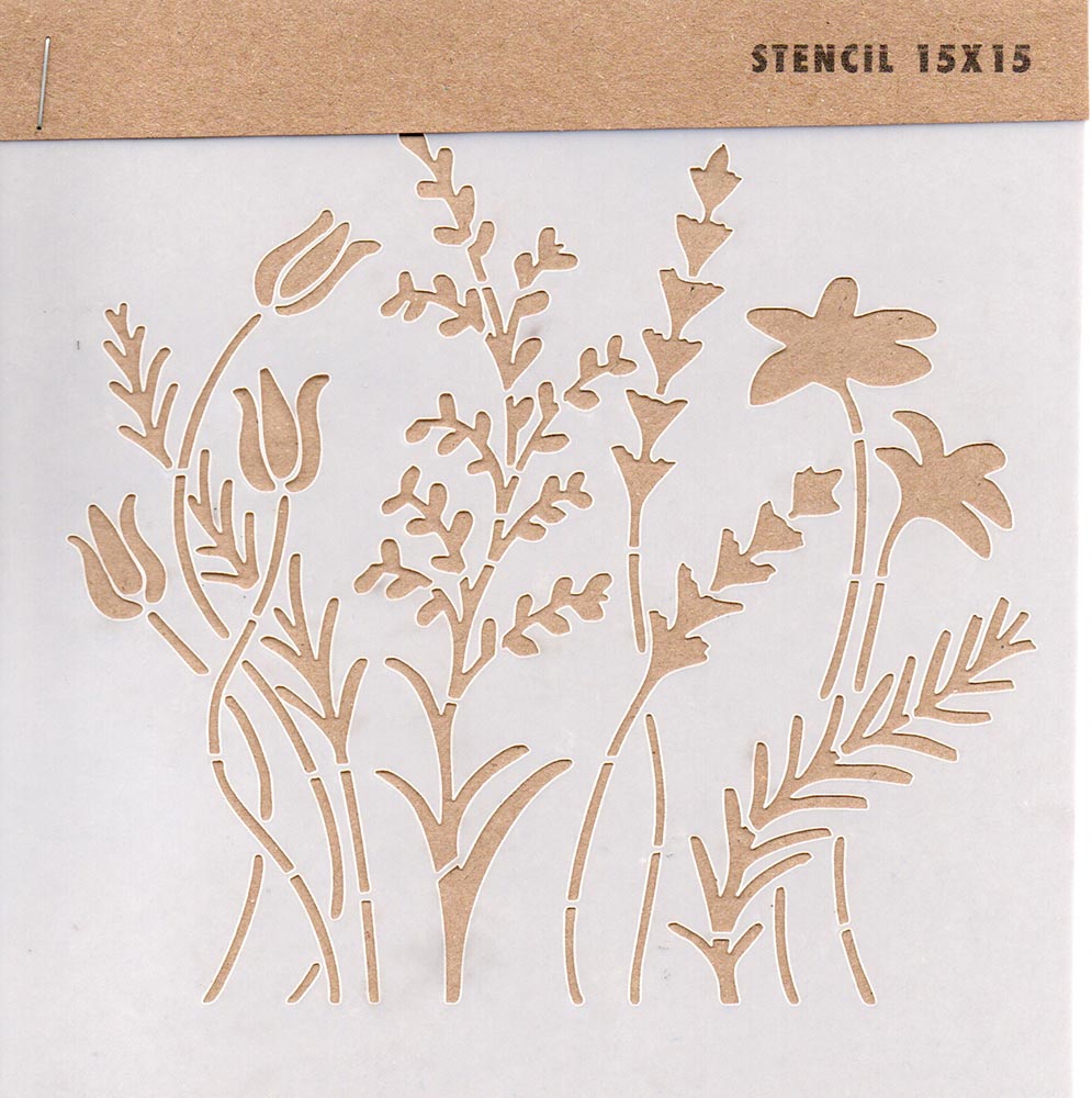 Stencil 15x15 - CU006