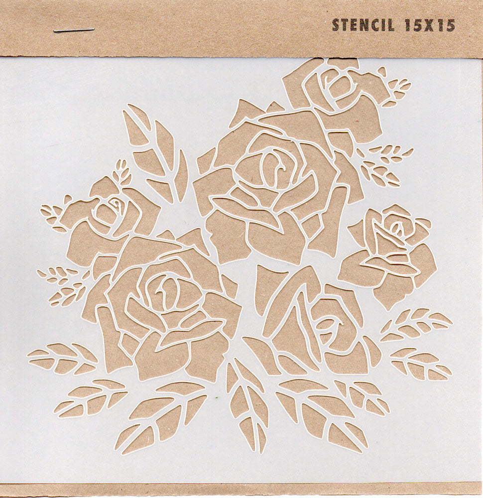 Stencil 15x15 - CU038