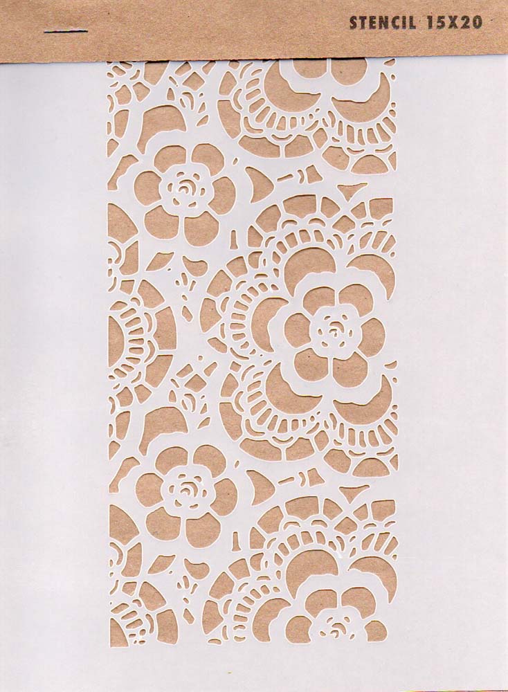 Stencil 15x20 - GE507