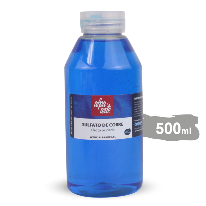 Sulfato de Cobre 500 ml