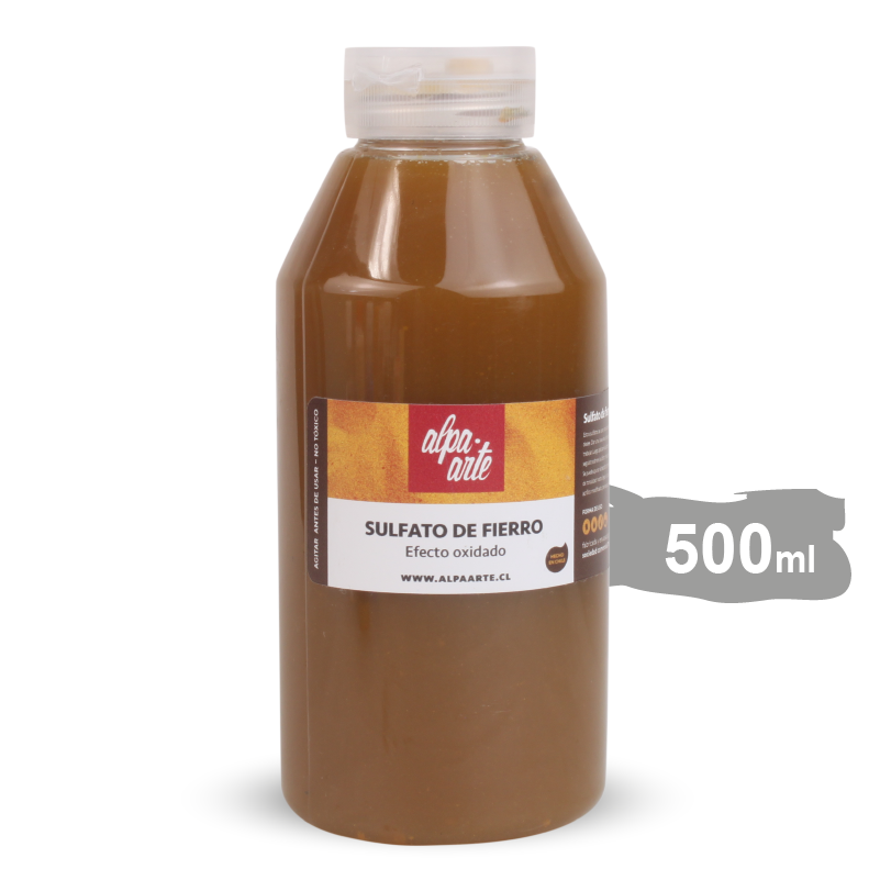 Sulfato de Fierro 500 ml