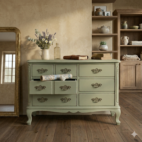 Pintura Tiza 500 ml (Chalk Paint) - VERDE JADE