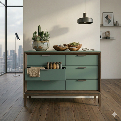 Pintura Tiza 500 ml (Chalk Paint) - VERDE SUCULENTA