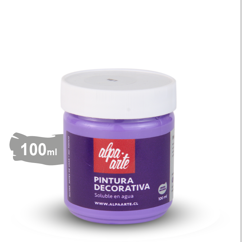 Pintura Deco 100 ml - (variedad de colores)