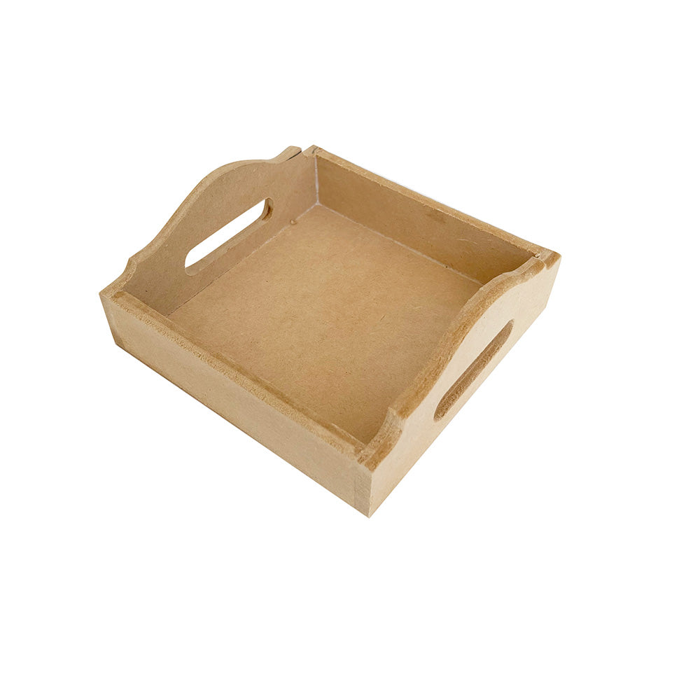 Bandeja premium 16x16 (1/4 servilleta)