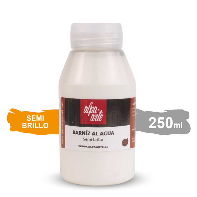 Barniz Semibrillo 250 ml