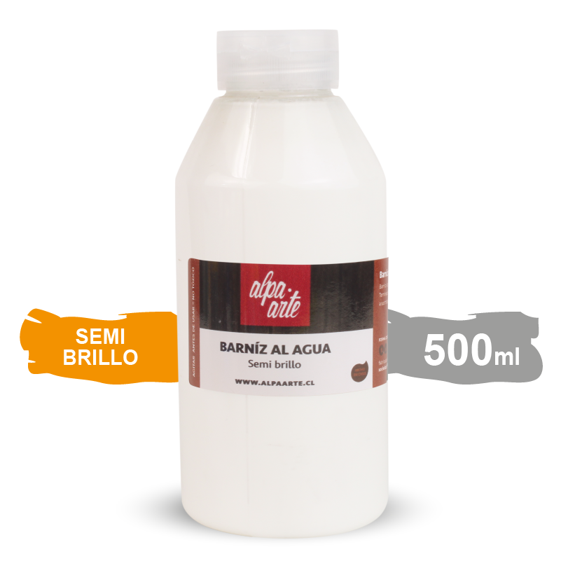 Barniz Semibrillo 500 ml