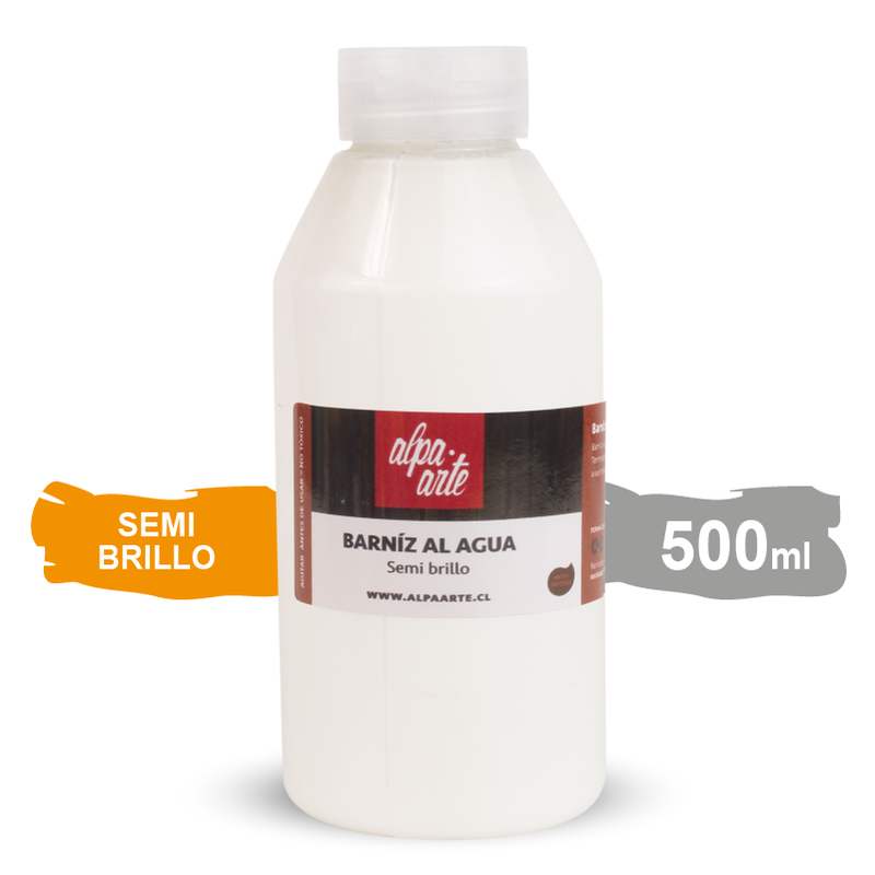 Barniz Semibrillo 500 ml