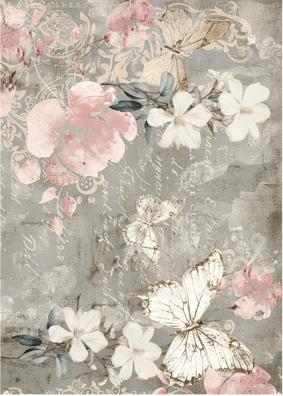 Lamina de Seda 50x70 - FEMME 1C