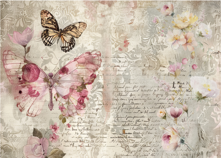 Lamina de Seda 50x70 - FEMME 2C