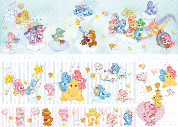 Lamina de Seda 50x70 - I LOVE 80s 2