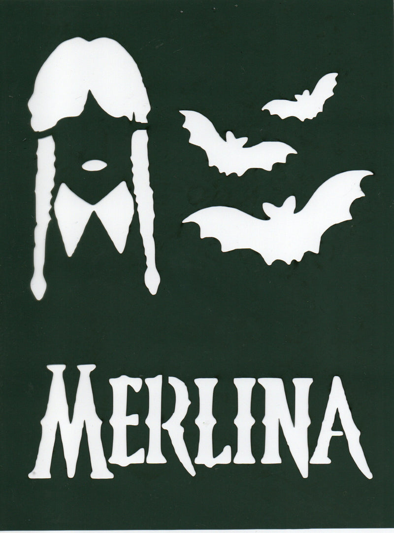 Stencil - Merlina II (15x20)