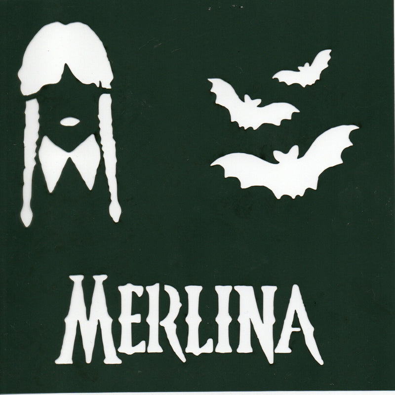 Stencil - Merlina I (15x15)