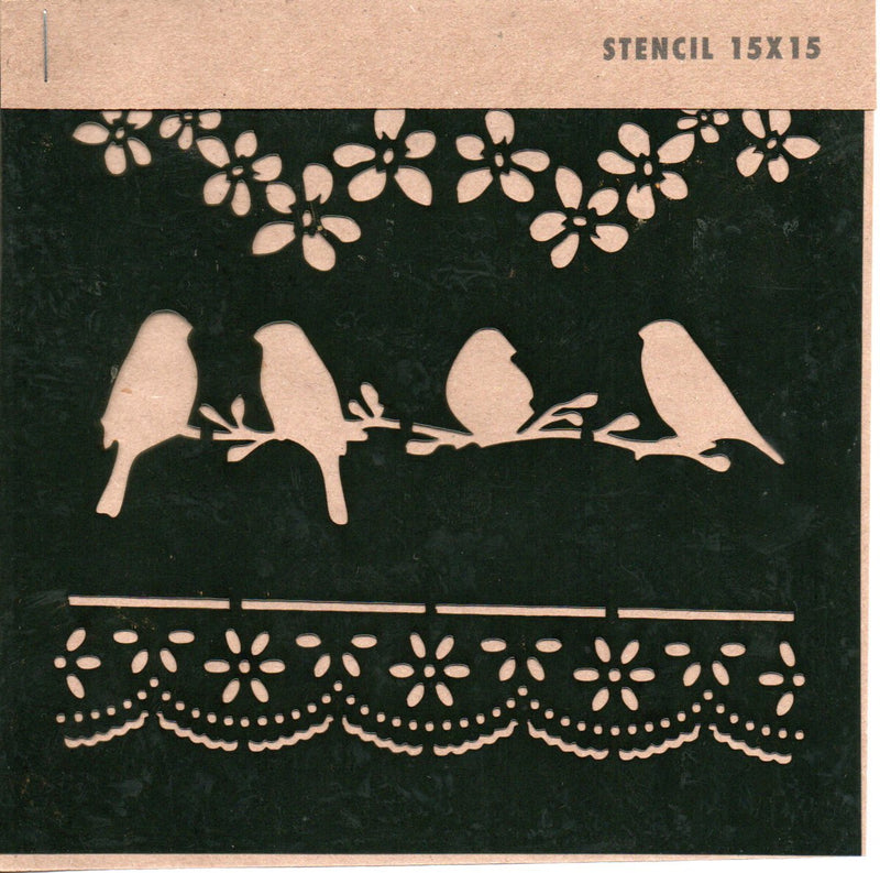 Stencil - Cu099 (15x15)