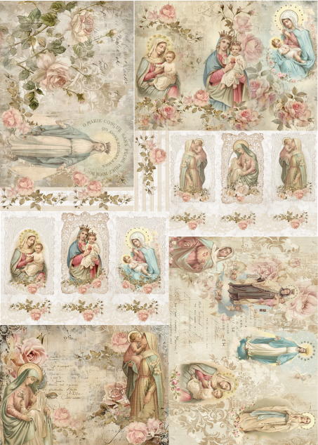 Lamina de Seda 50x70 - MILA SANNICO 1