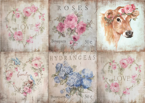 Lamina de Seda 50x70 - VSN11