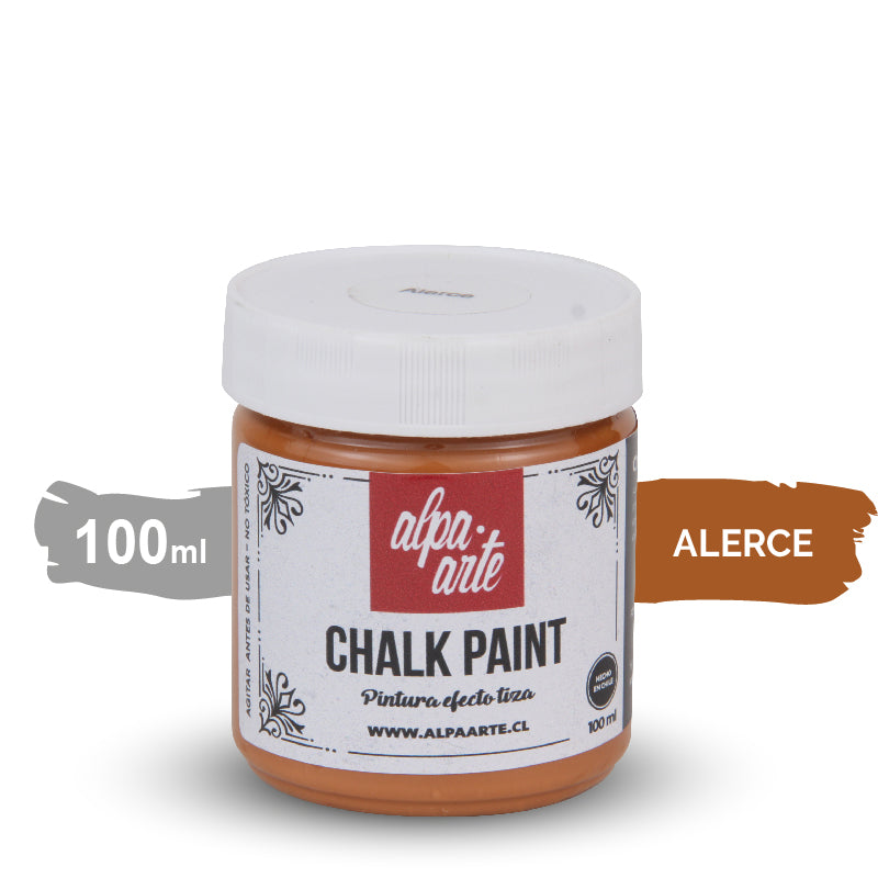 Pintura Tiza 100 ml (Chalk Paint) - ALERCE