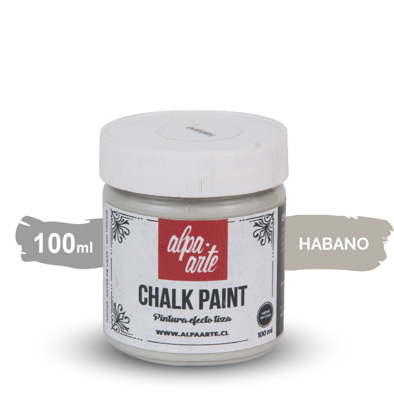 Pintura Tiza 100 ml (Chalk Paint) - HÁBANO