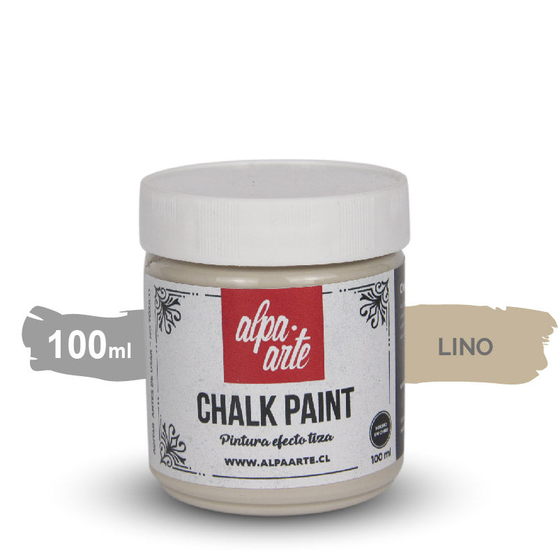 Pintura Tiza 100 ml (Chalk Paint) - LINO