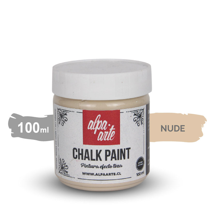 Pintura Tiza 100 ml (Chalk Paint) - NUDE