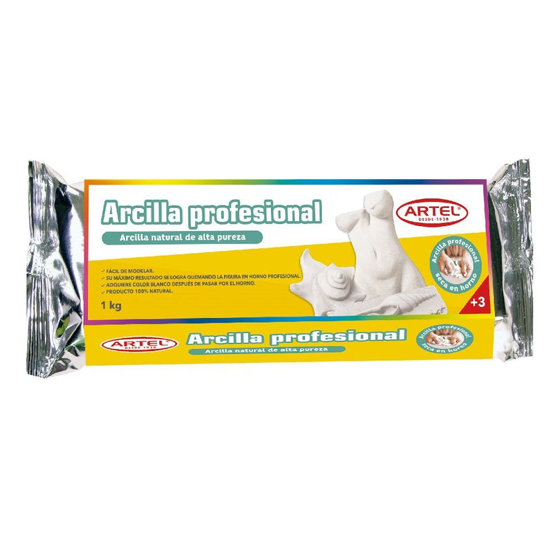 Arcilla Profesional 1 Kilo - Artel