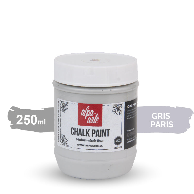 Chalk Paint (Pintura Tiza) 250 ml (variedad de colores)