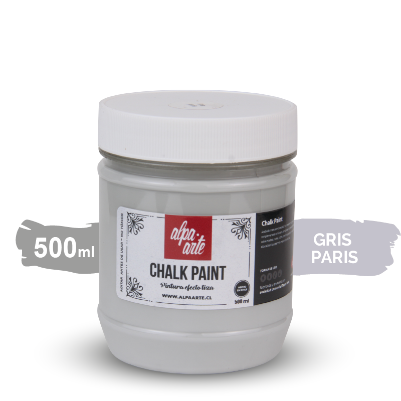 Chalk Paint (Pintura Tiza) 500 ml (variedad de colores)