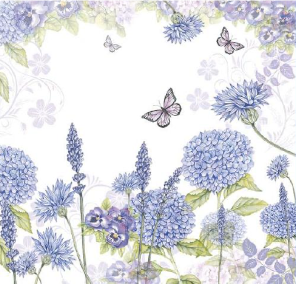 Servilleta para Decoupage - S19