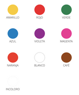 Pintura Vitrart Profesional 40 ml (variedad de colores)
