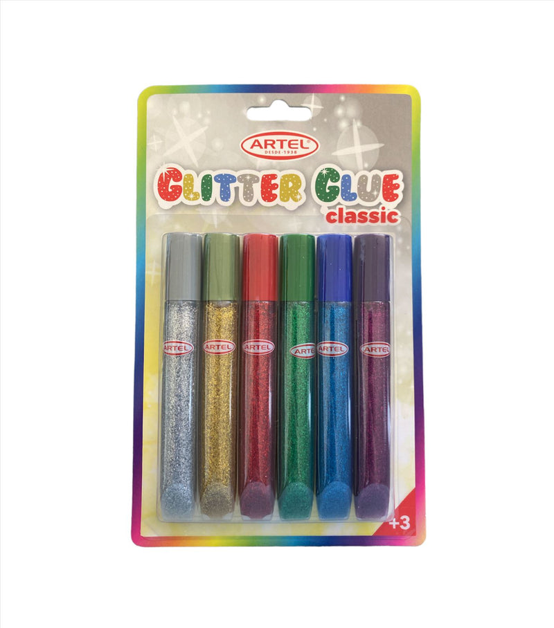 Glitter Glue ARTEL (6 Colores)