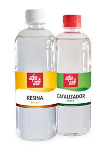 Resina 500+500 ml (componentes A y B)