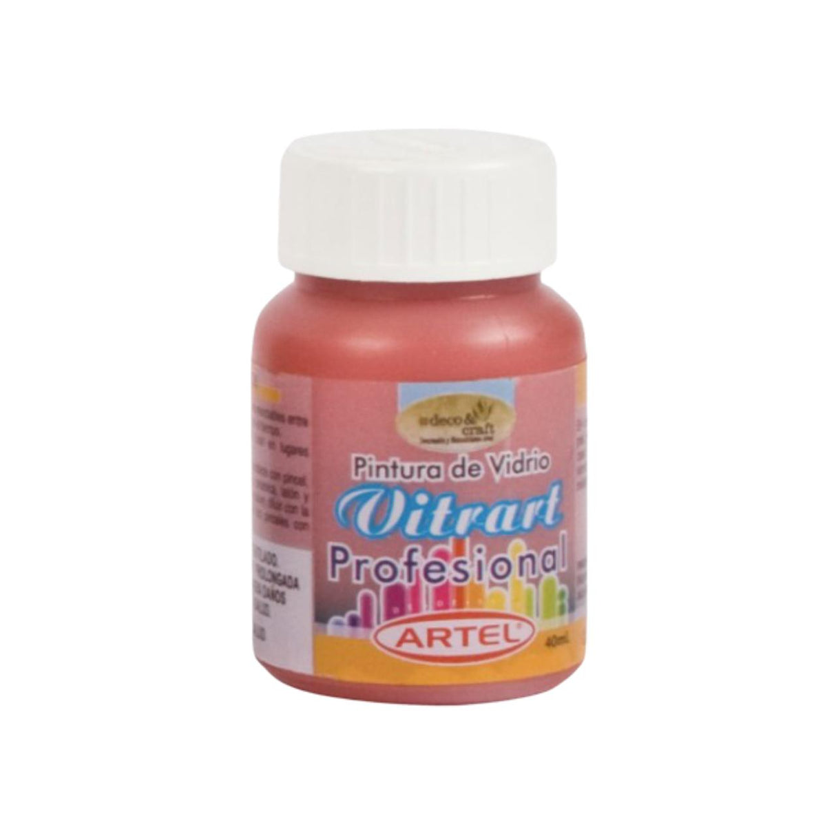 Pintura Vitrart Profesional 40 ml (variedad de colores)