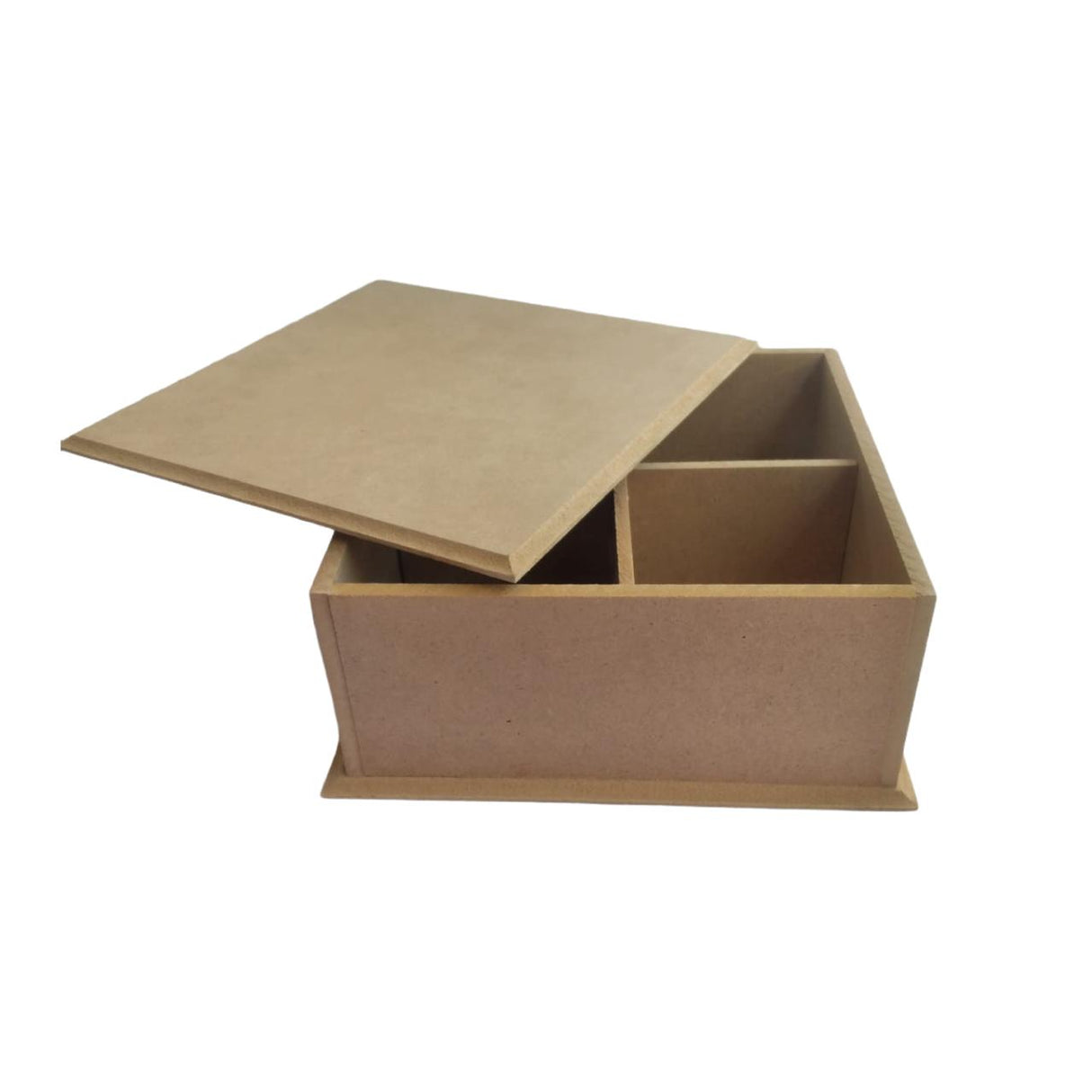 Caja Eco Cuatro Divisiones