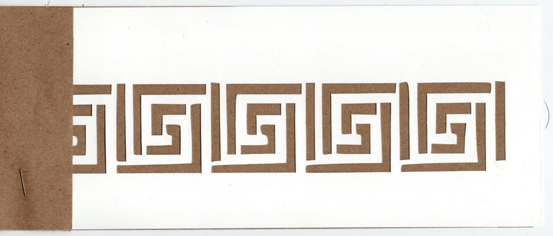 Stencil GU 002