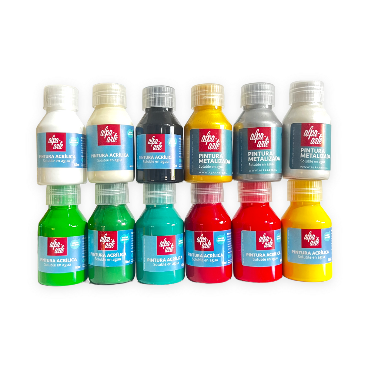 Set de Navidad 70 ml (12 colores)