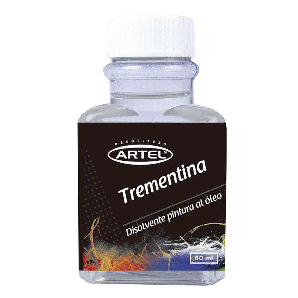 Trementina Artel 80 ml.