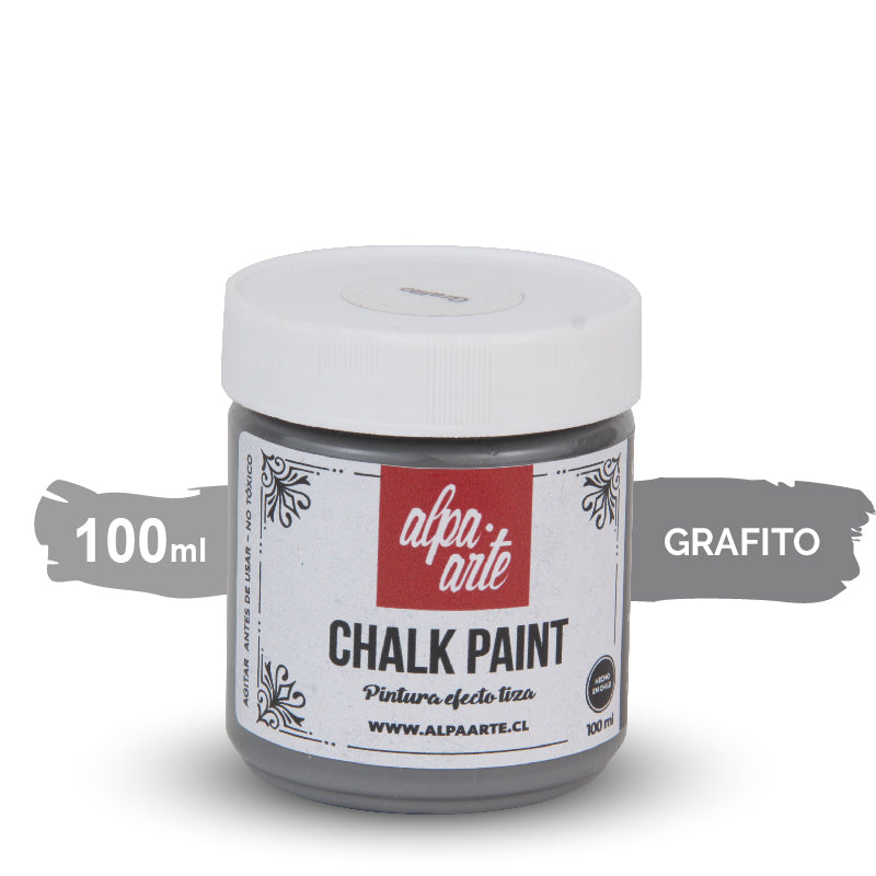 Chalk Paint (Pintura Tiza) 100 ml (variedad de colores)